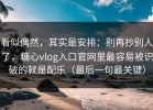 看似偶然，其实是安排：别再抄别人了，糖心vlog入口官网里最容易被识破的就是配乐（最后一句最关键）